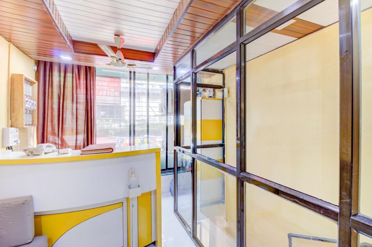 Oyo 70661 Hotel Al Makkah Managed By Hotel Paris Mumbai Exteriör bild